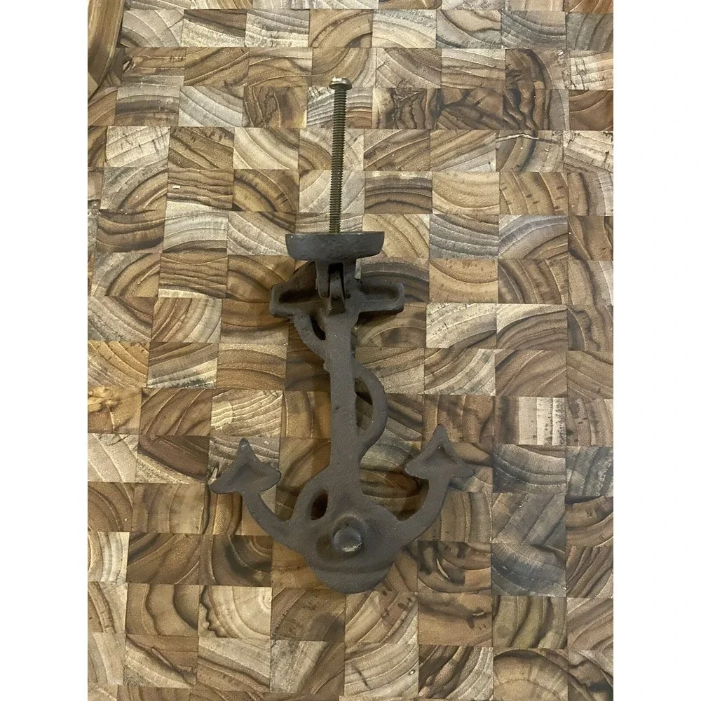 Vintage Solid Cast Iron Anchor Nautical‎ Door Knock